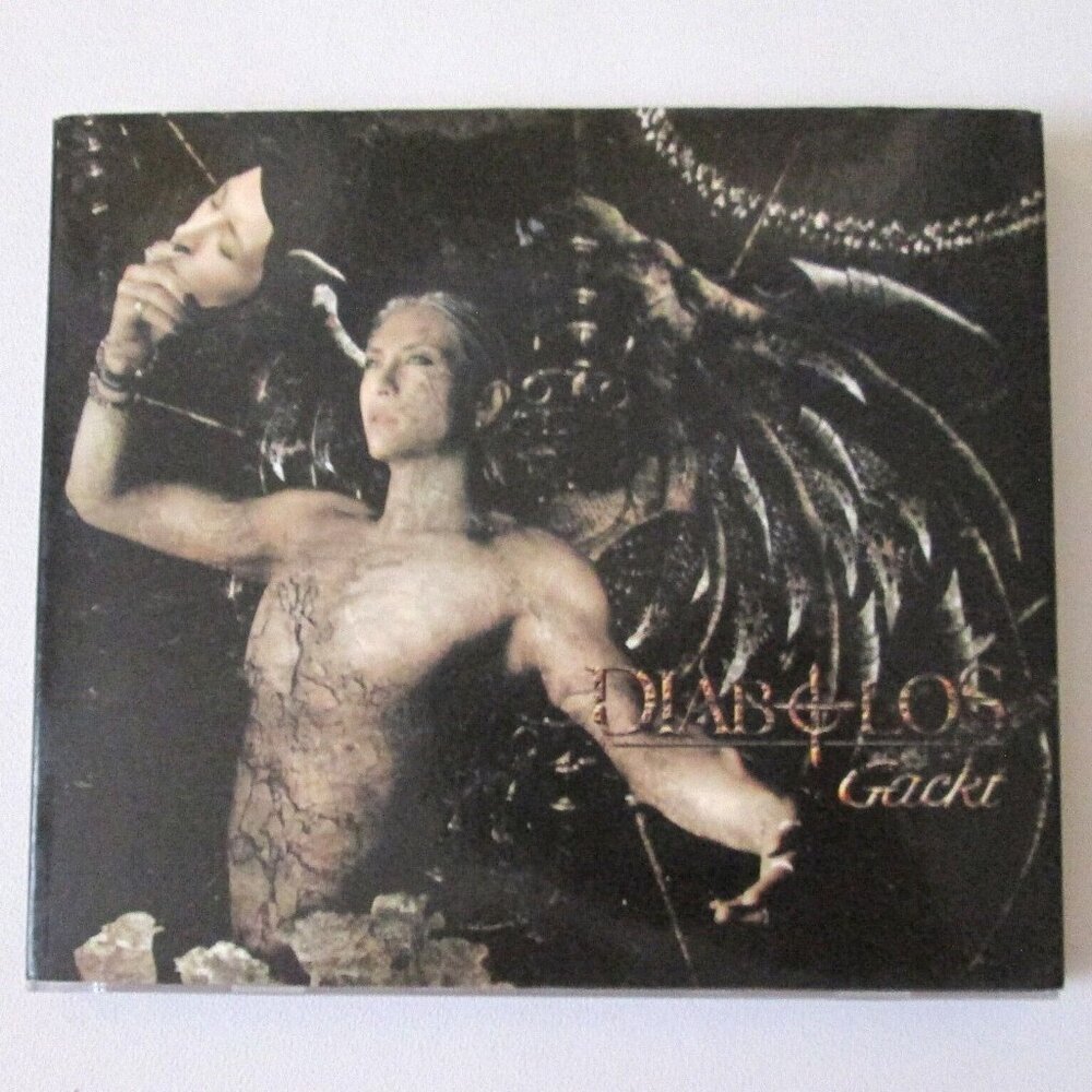 Gackt Diablo CD & Booklet J-Rock Music Miya Records Japan Import 2005